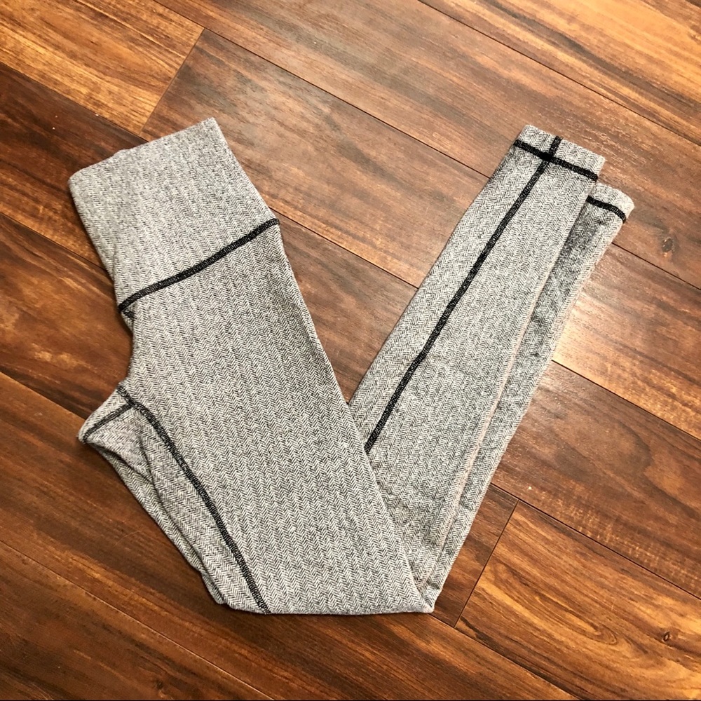 Lululemon Wunder Under Herringbone Leggings